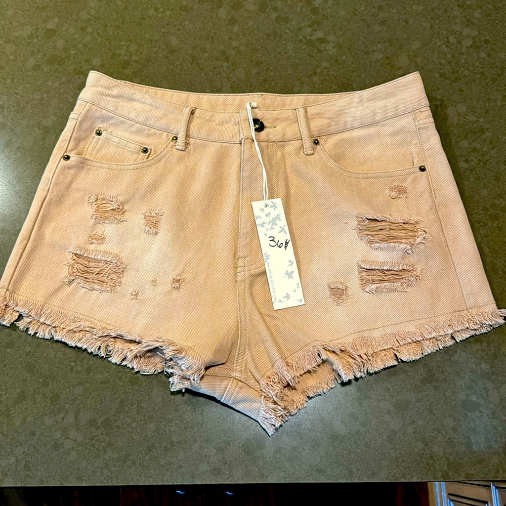 Jean shorts-from a boutique